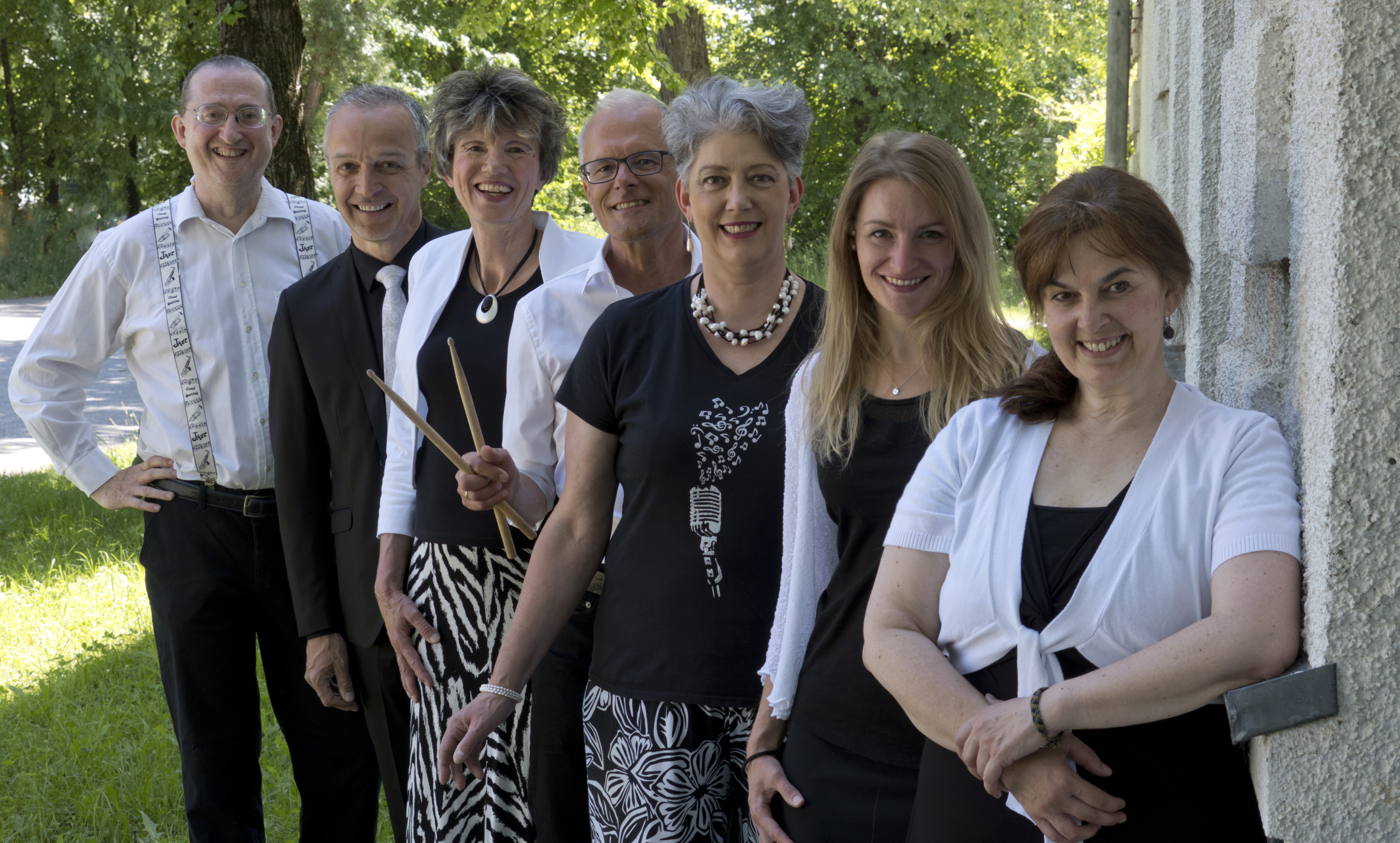 Vocalistas Gruppenfoto